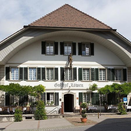 Gasthof Loewen Worb Bei Bern Exterior foto