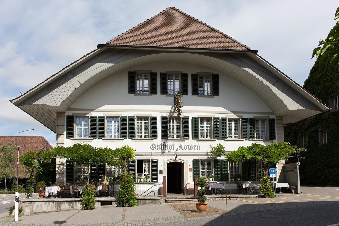 Gasthof Loewen Worb Bei Bern Exterior foto