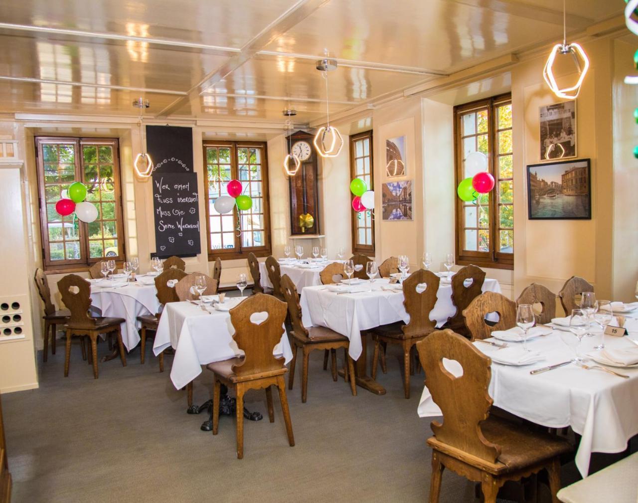 Gasthof Loewen Worb Bei Bern Exterior foto